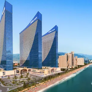 Delux Sea View In Orbi Апарт-отель